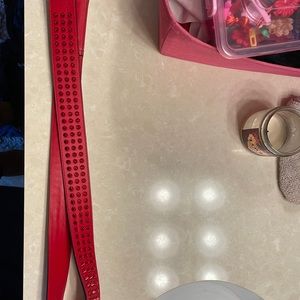 Mens Louboutin belt w/ Spikes just bought at Christmas slight wear